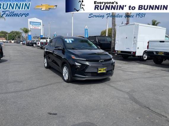 CHEVROLET BOLT EUV 2023 1G1FY6S05P4127504 image